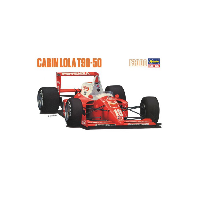 LOLA T90-50 1/24 Cabin Plastic Plastic Model | Scientific-MHD