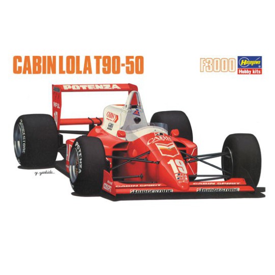 LOLA T90-50 1/24 Cabin Plastic Plastic Model LOLA T90-50 1/24 Cabin Plastic Plastic Model | Scientific-MHD