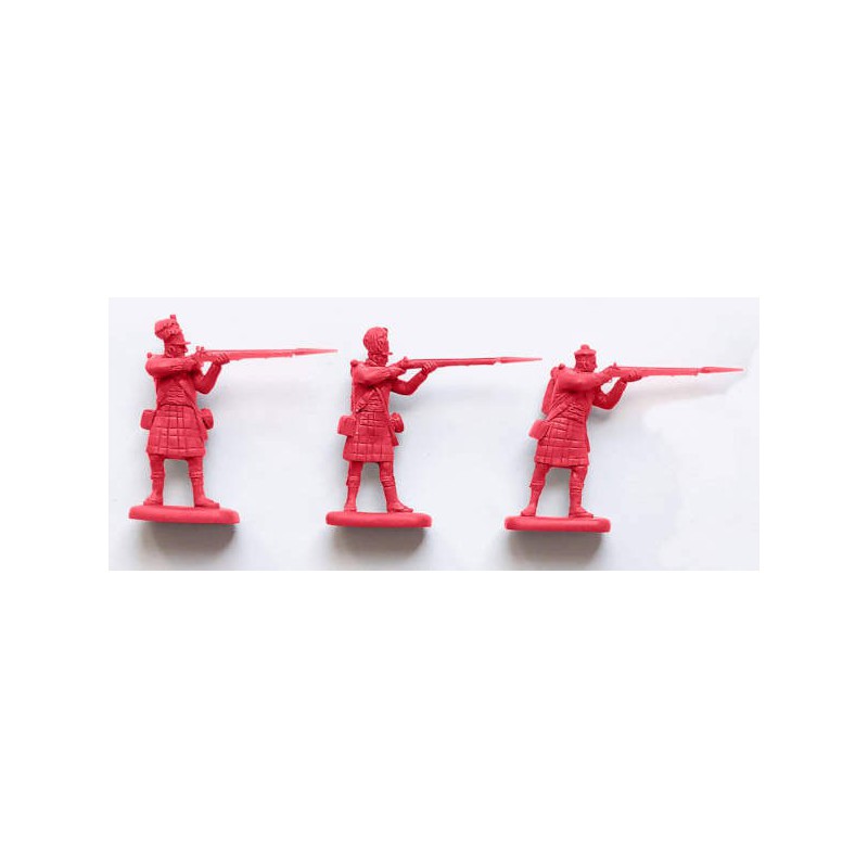 Highlanders' Firing Line 1/72 figurine | Scientific-MHD