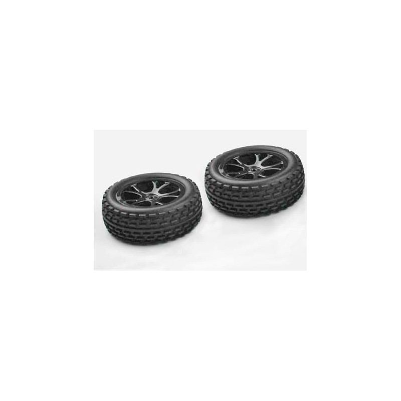 Electric car room all path 1/10 front wheels Buggy 2pccs | Scientific-MHD