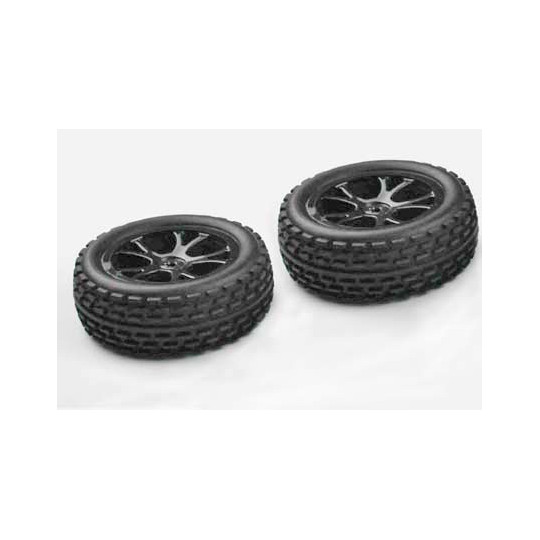 Electric car room all path 1/10 front wheels Buggy 2pccs | Scientific-MHD