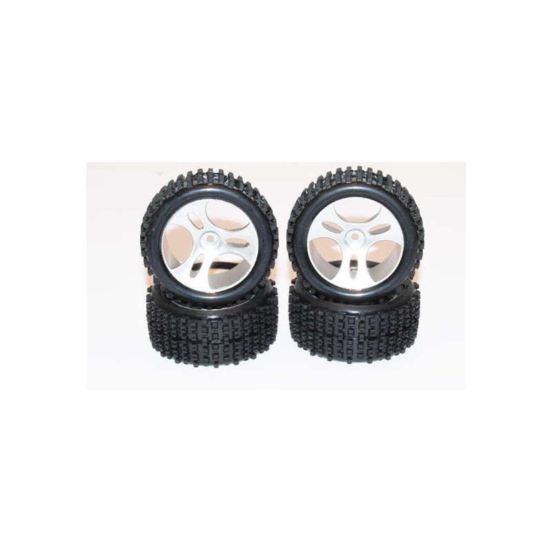 Part for Electric Buggy 1/18 wheels Buggy | Scientific-MHD