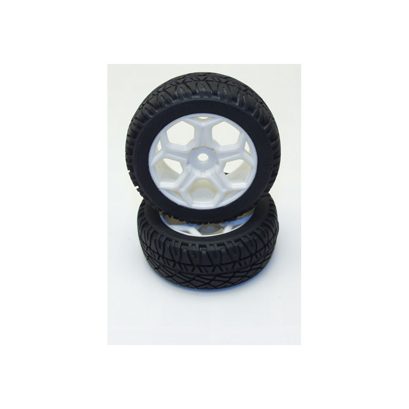 Electric car room all path 1/10 Full flash rally wheels | Scientific-MHD