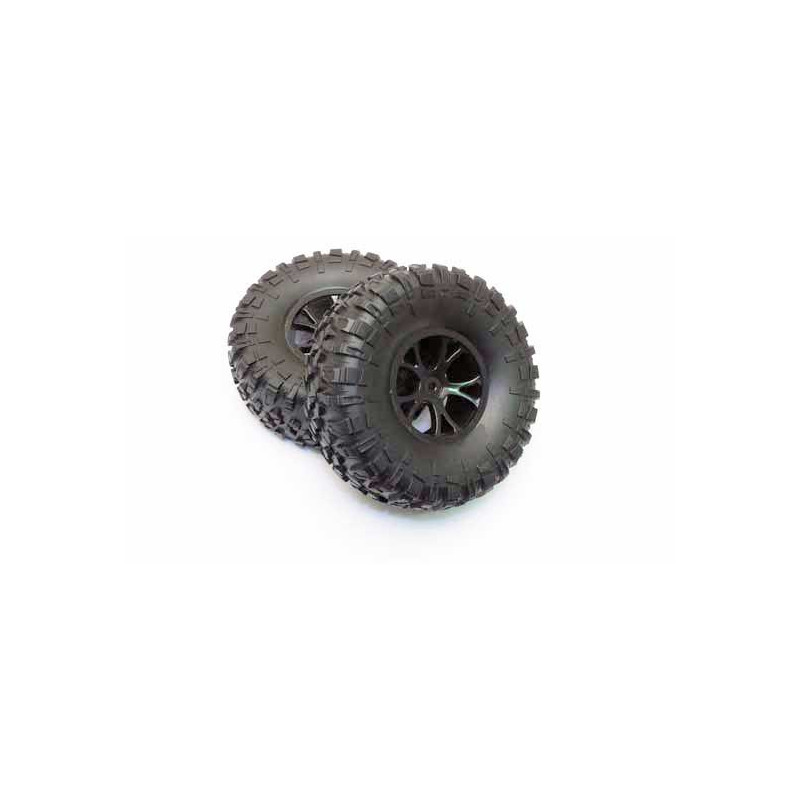 Electric car room all path 1/10 Complete MOAB wheels | Scientific-MHD