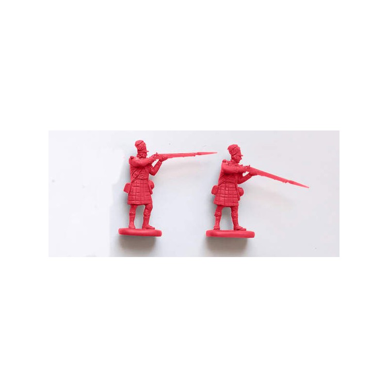 Highlanders' Firing Line 1/72 figurine | Scientific-MHD
