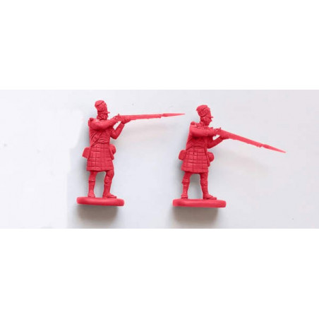 Highlanders' Firing Line 1/72 figurine | Scientific-MHD