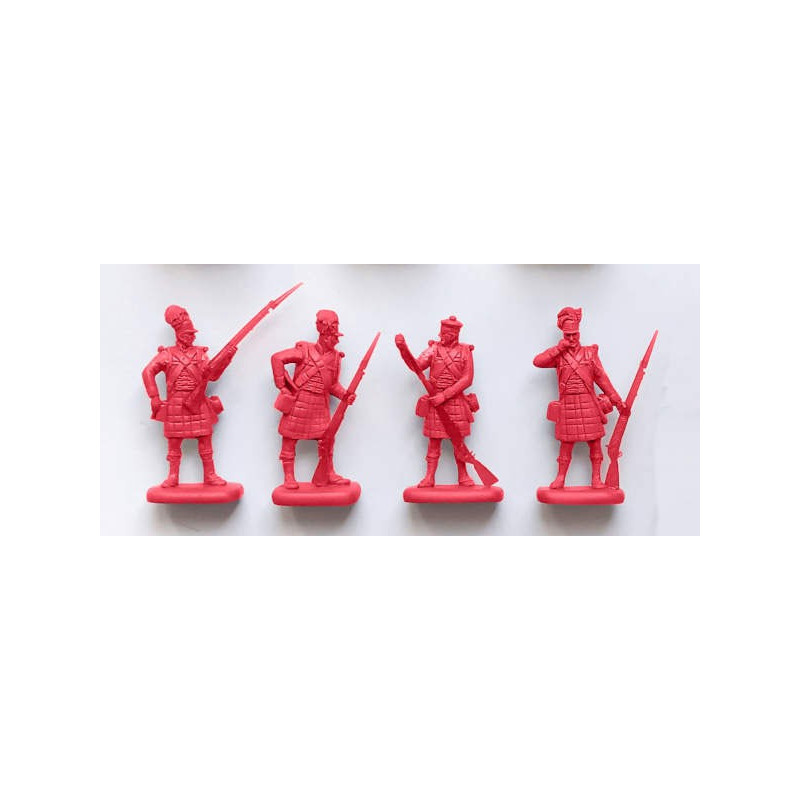 Highlanders' Firing Line 1/72 figurine | Scientific-MHD
