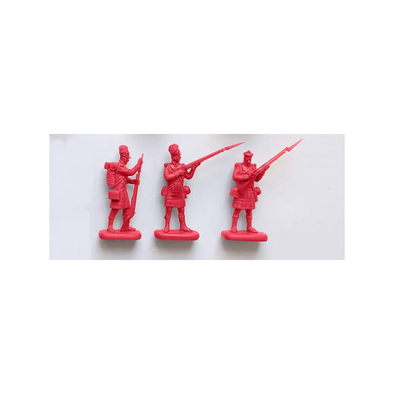 Highlanders' Firing Line 1/72 figurine | Scientific-MHD