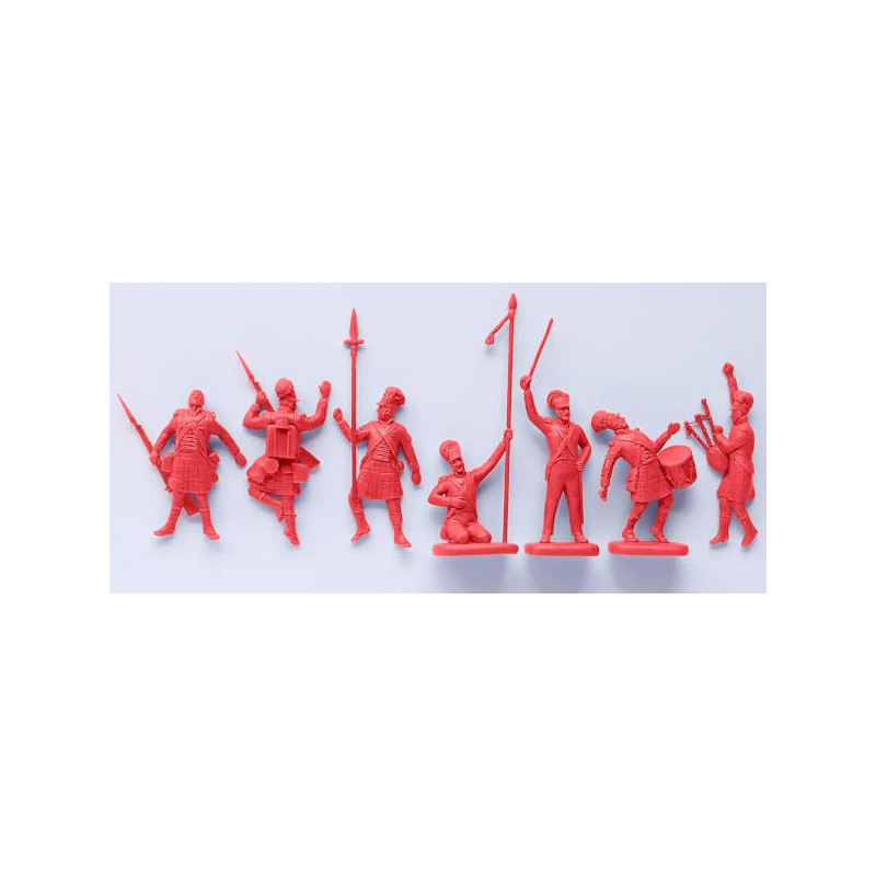 Highlanders' Firing Line 1/72 figurine | Scientific-MHD