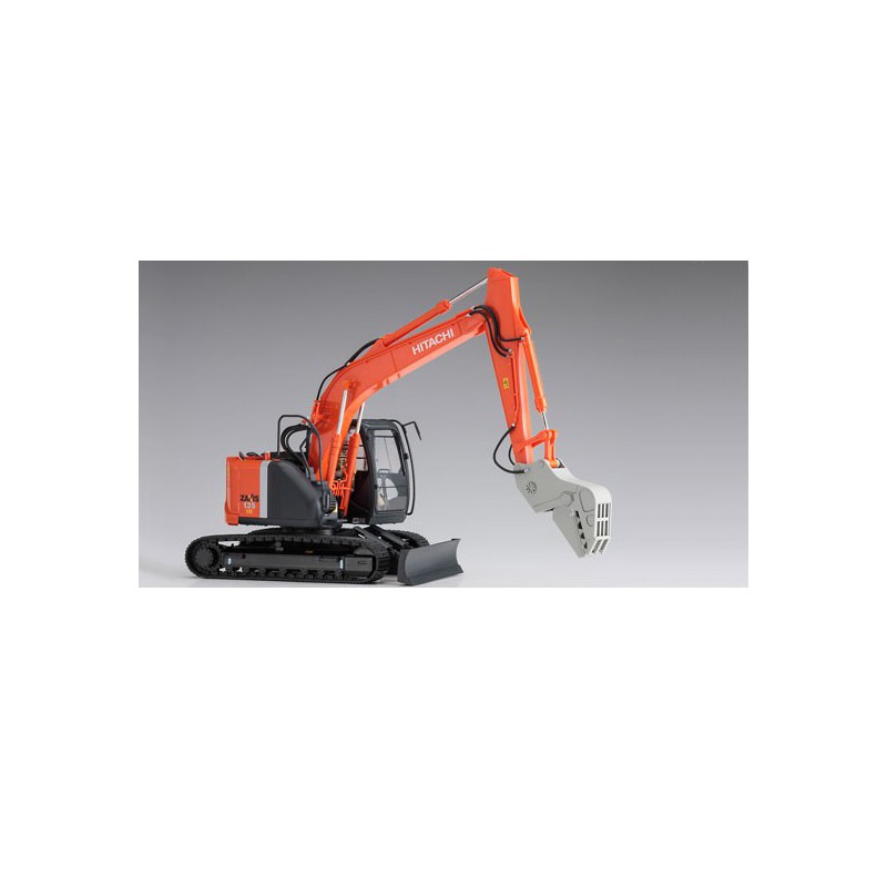 Hitachi Zaxis 135us 1/35 plastic truck model | Scientific-MHD