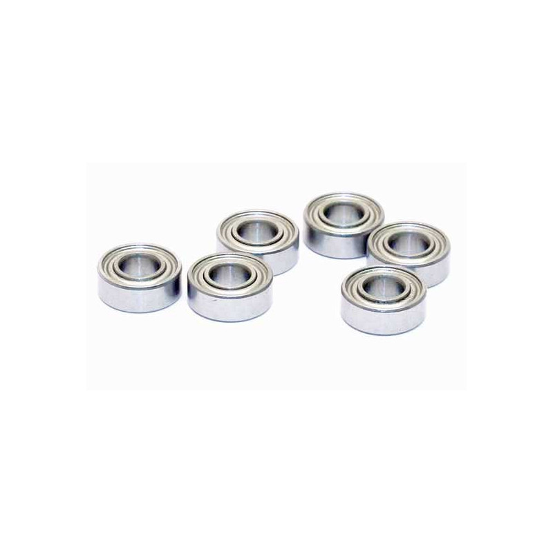 Part for electric car all path 1/10 bearings 11x5x4mm (6 pcs) | Scientific-MHD
