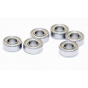 Part for electric car all path 1/10 bearings 11x5x4mm (6 pcs) | Scientific-MHD