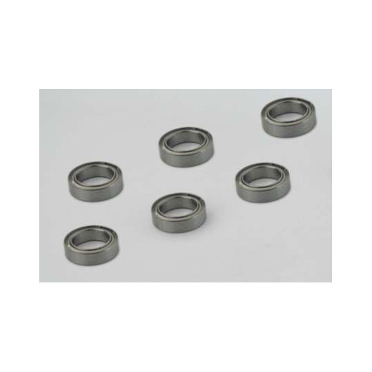 Part for electric car all path 1/10 bearings 15*10*4 6pcs | Scientific-MHD