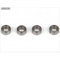 Part for electric helicopter 3 x 6 x 2.5 mm bearings | Scientific-MHD