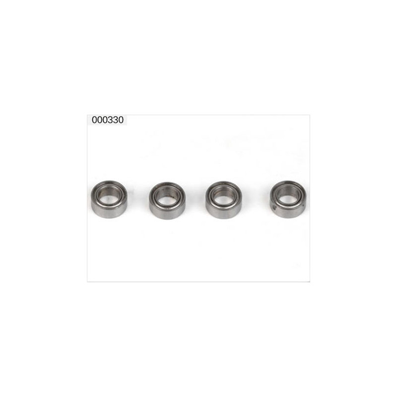 Part for electric helicopter 3 x 6 x 2.5 mm bearings | Scientific-MHD