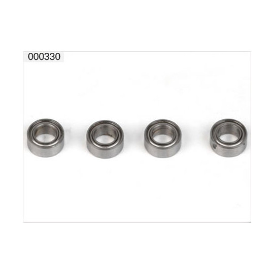 Part for electric helicopter 3 x 6 x 2.5 mm bearings | Scientific-MHD