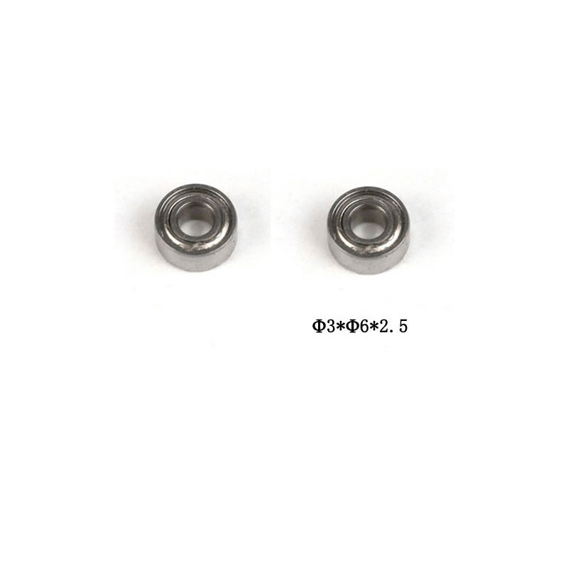 Part for electric helicopter 3*6*2.5mm 2 rooms | Scientific-MHD