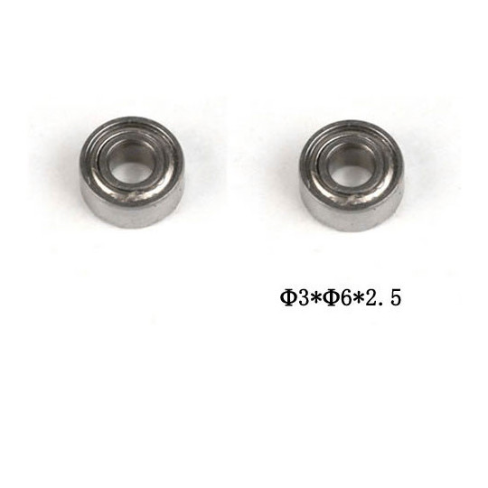 Part for electric helicopter 3*6*2.5mm 2 rooms | Scientific-MHD