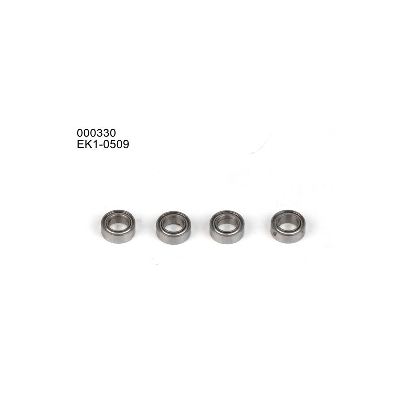 Part for electric helicopter 3x6x2.5 bearings | Scientific-MHD