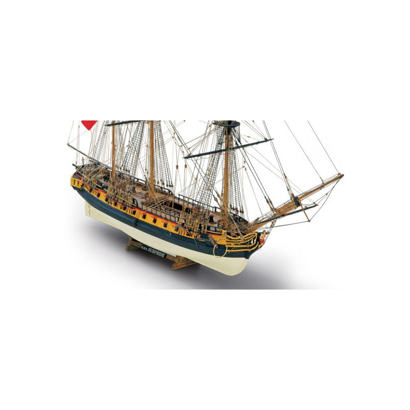 Static boat HMS Surprise1/72 | Scientific-MHD