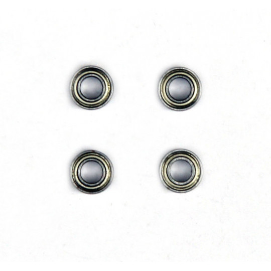 Part for electric helicopter 4x8x3 bearings | Scientific-MHD