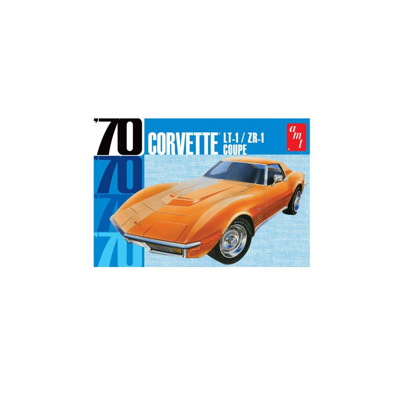 Chevrolet Corvette Coupé 1970 plastic carpet | Scientific-MHD