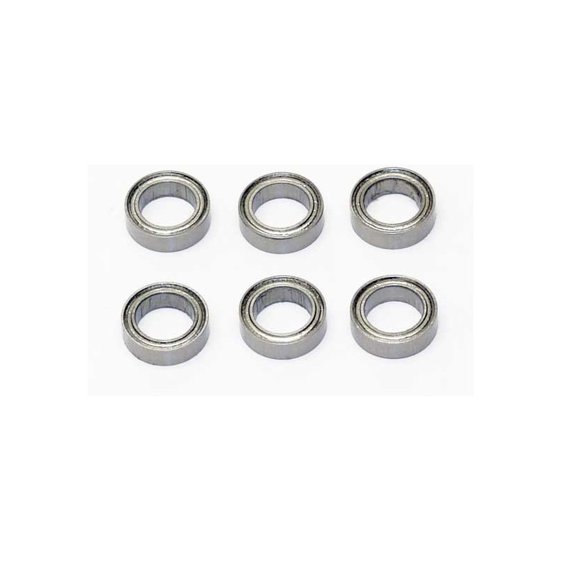 Part for thermal car all path 1/10 bearings 8x12x3.5mm (6pcs) | Scientific-MHD