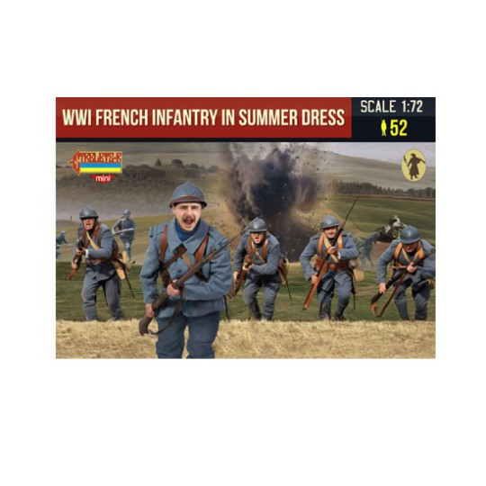 Figurine ww1 french infantry in summer dress Figurine ww1 french infantry in summer dress | Scientific-MHD