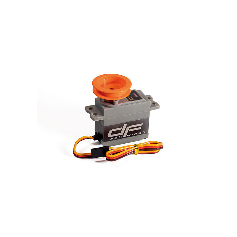 Servos for radio control servo winch DF65-DF95 2022 | Scientific-MHD