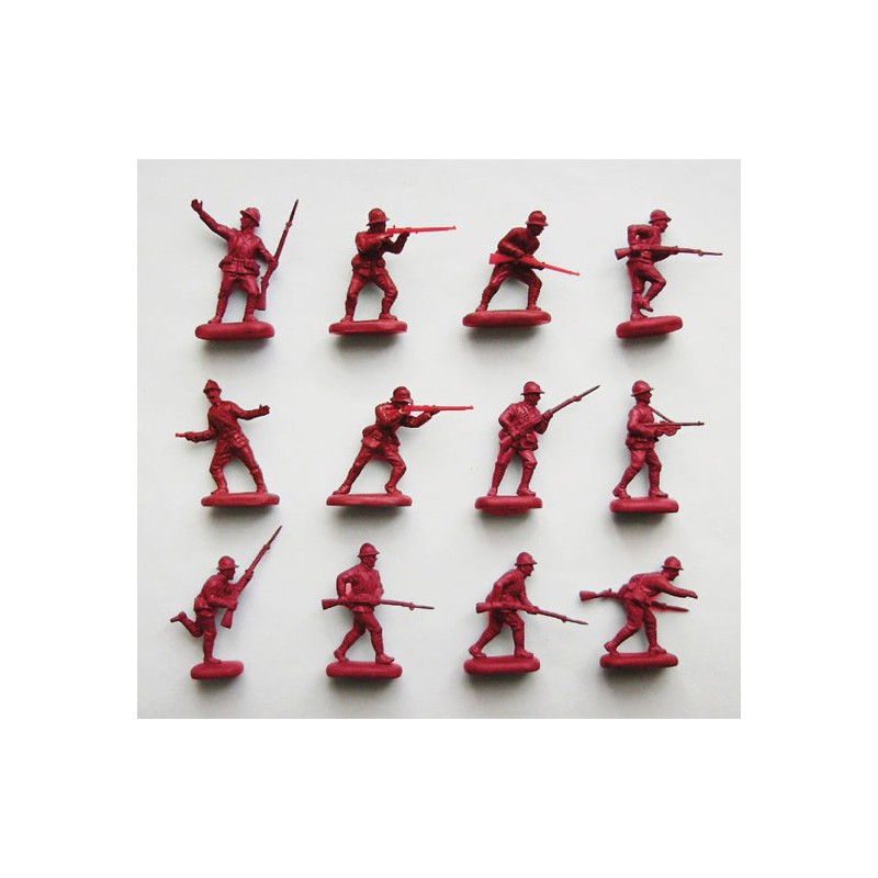 Figurine ww1 french infantry in summer dress | Scientific-MHD