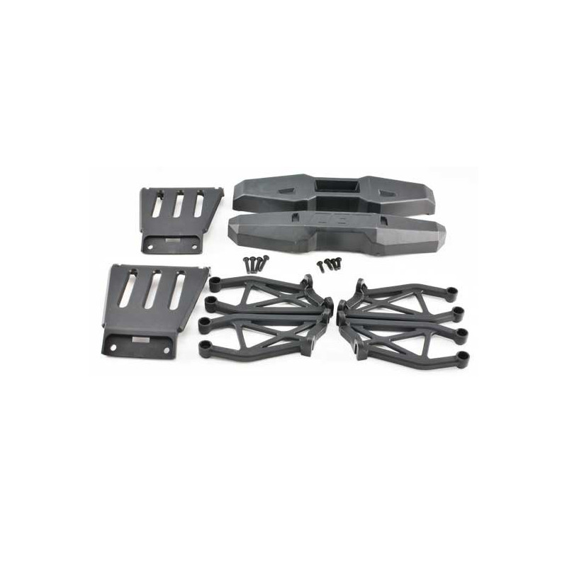 Part for electric car set of complete bumper | Scientific-MHD