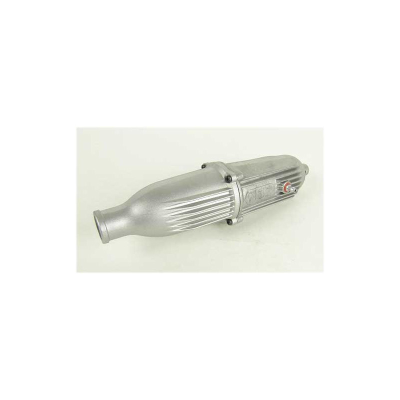Piece for Monster Truck Thermal 1/16 Aluminum silencer | Scientific-MHD