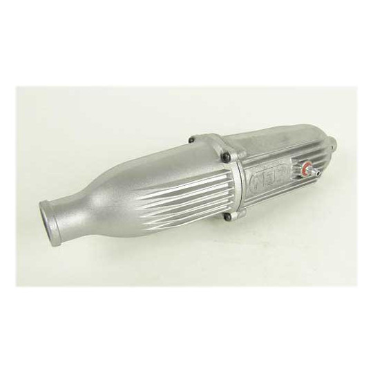 Piece for Monster Truck Thermal 1/16 Aluminum silencer | Scientific-MHD