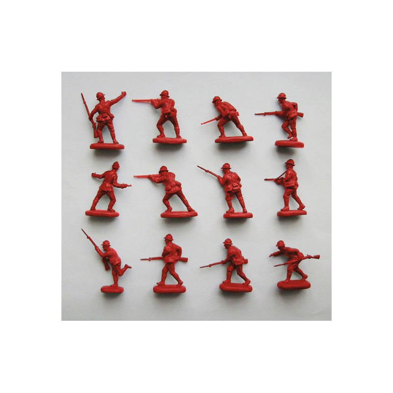 Figurine ww1 french infantry in summer dress | Scientific-MHD