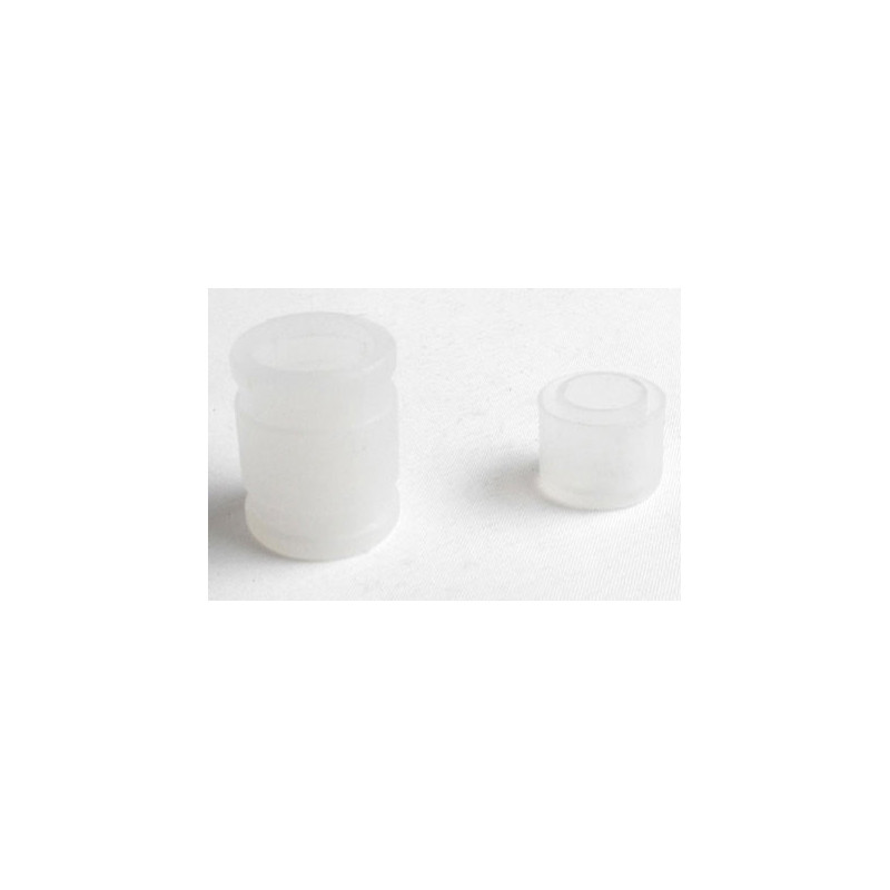 Part for thermal car all path 1/10 Silicone Exhaust | Scientific-MHD