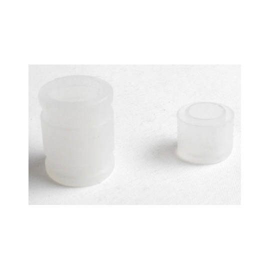 Part for thermal car all path 1/10 Silicone Exhaust | Scientific-MHD