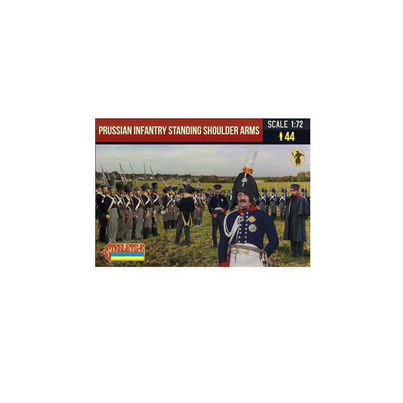 Prussian Infantry Standing Shoulder Arms figurine | Scientific-MHD Prussian Infantry Standing Shoulder Arms figurine | Scientific-MHD