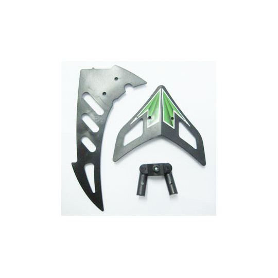 Piece for electric helicopter stabilizers Ho. And ve. Tiny | Scientific-MHD