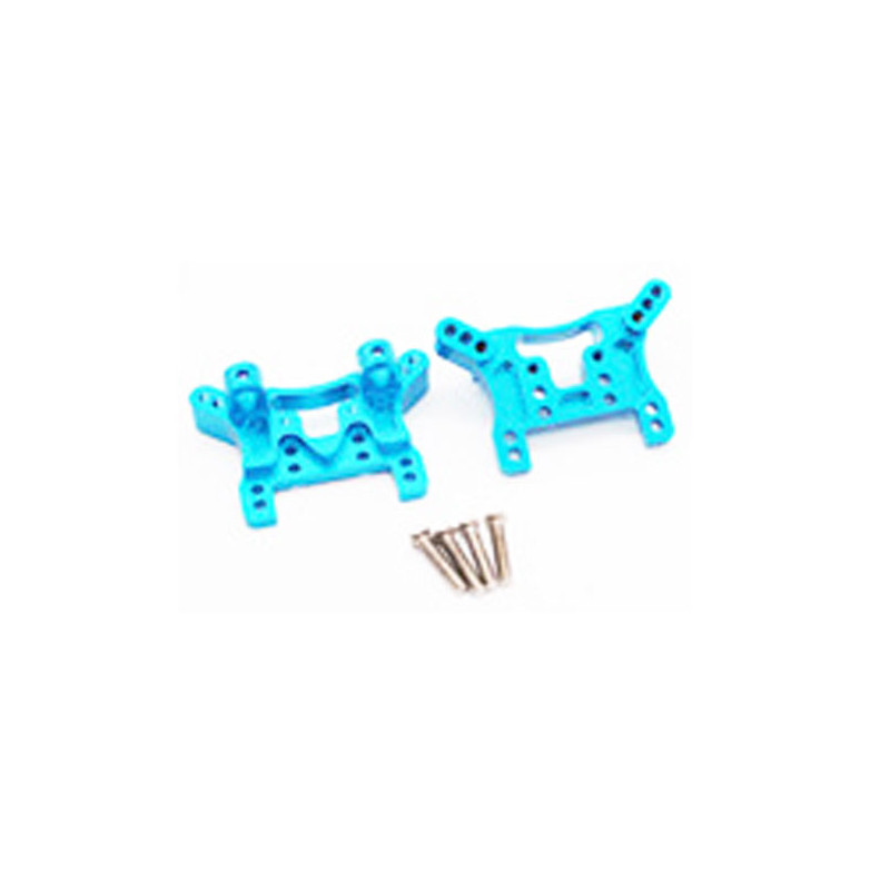 Piece for Electric Buggy 1/18 Sup. Mini MHD aluminum shock absorbers | Scientific-MHD