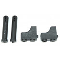 Part for Electric Piste 1/10 car car and servo support | Scientific-MHD
