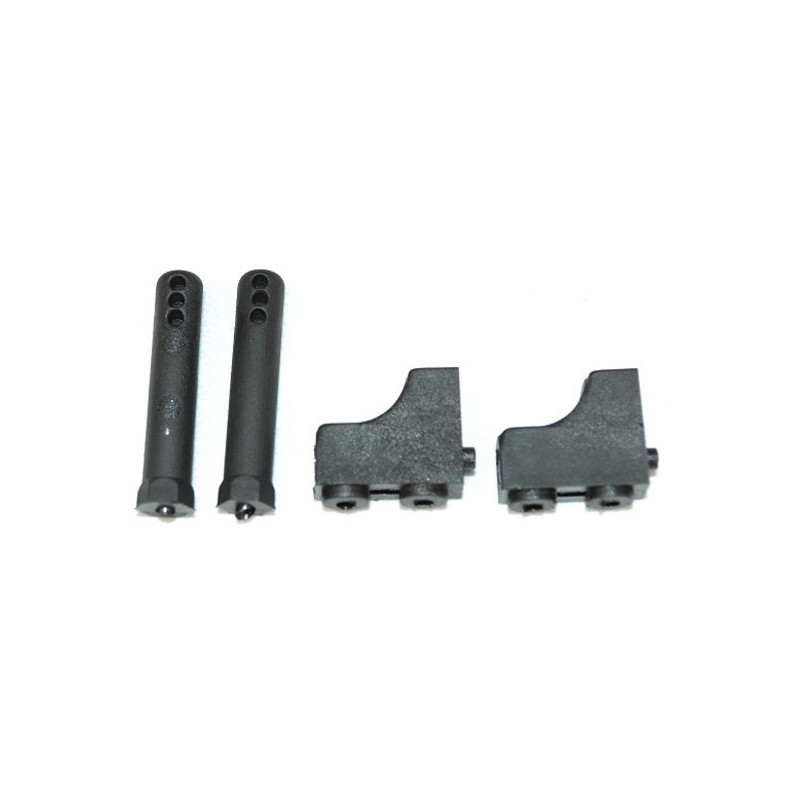Part for Electric Piste 1/10 car car and servo support | Scientific-MHD