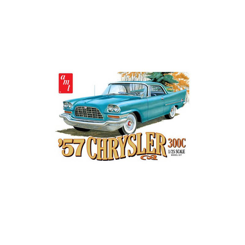 Chrysler 300c 1957 plastic car cover | Scientific-MHD