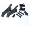 Part for thermal car all path 1/8 rear aileron support | Scientific-MHD