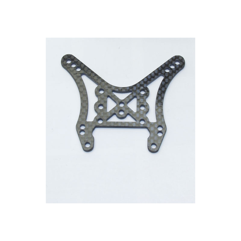 Part for Electric car all path 1/10 Dammery support round rally carbon | Scientific-MHD