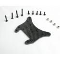 Part for electric car all path 1/10 Dushing support. carbon | Scientific-MHD