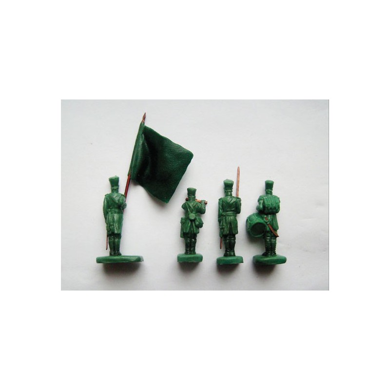 Prussian Infantry Standing Shoulder Arms figurine | Scientific-MHD Prussian Infantry Standing Shoulder Arms figurine | Scientific-MHD