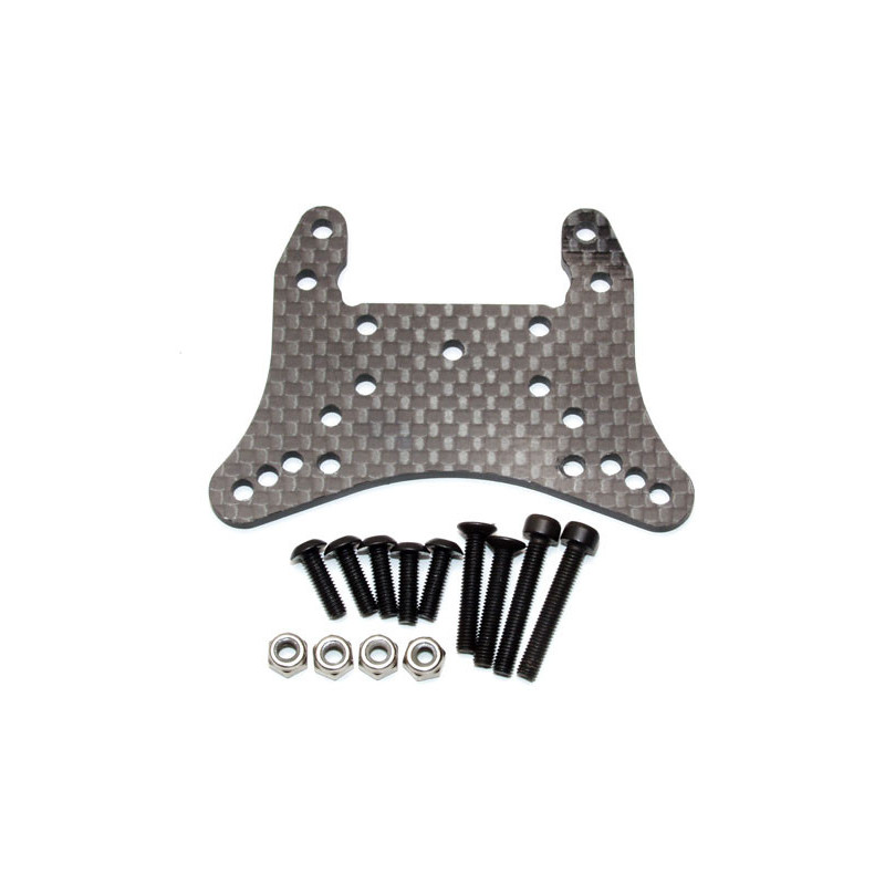 Part for electric car all path 1/10 Dushing support. carbon avt | Scientific-MHD