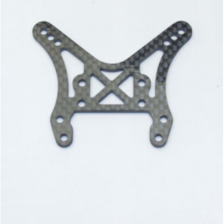 Part for electric car all path 1/10 Dushing support. Avt Rallycarbon | Scientific-MHD