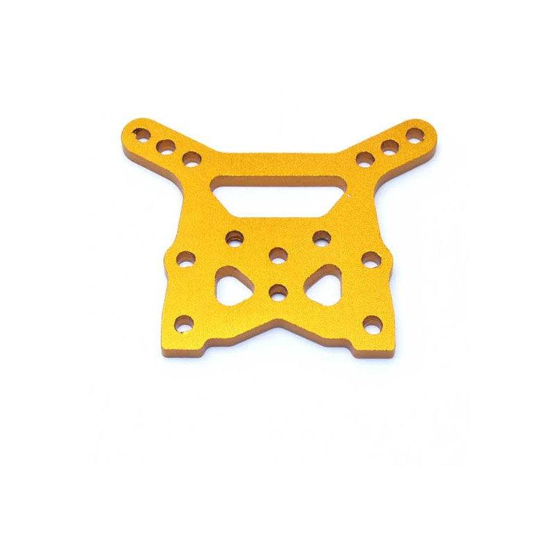 Part for electric car all path 1/10 cushioning support. Avt round aluminum | Scientific-MHD