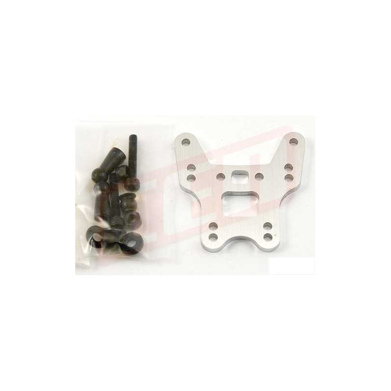 Part for thermal car all paths 1/16 ALU front shock absorber support | Scientific-MHD